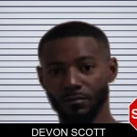 Devon Scott mugshot