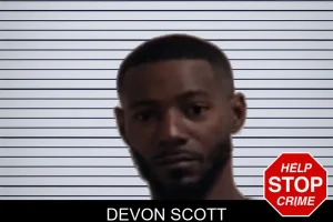 Devon Scott mugshot