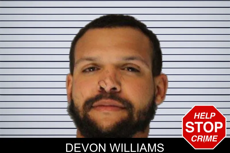 Devon Williams mugshot