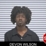 Devon Wilson mugshot