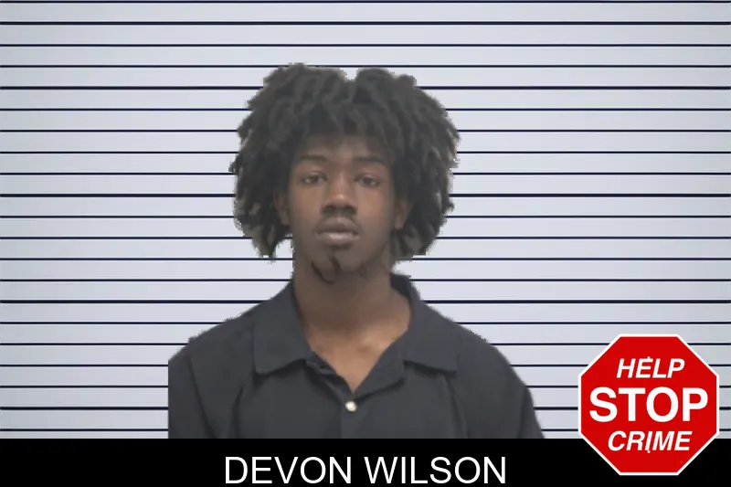 Devon Wilson mugshot