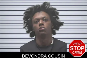 Devondra Cousin mugshot