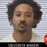 Devonta Baker mugshot