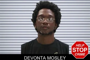 Devonta Mosley mugshot