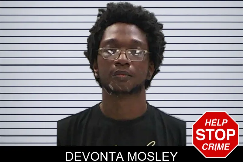 Devonta Mosley mugshot