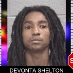 Devonta Shelton mugshot