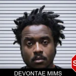 Devontae Mims mugshot – Haralson County , Georgia Devontae Mims mugshot