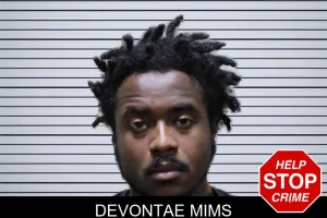 Devontae Mims mugshot