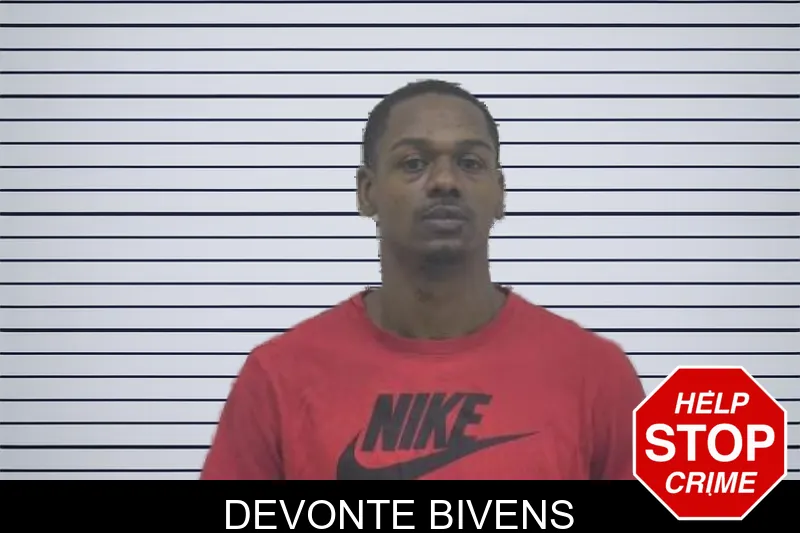 Devonte Bivens mugshot