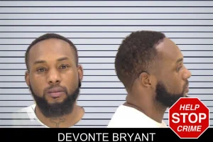 Devonte Bryant mugshot