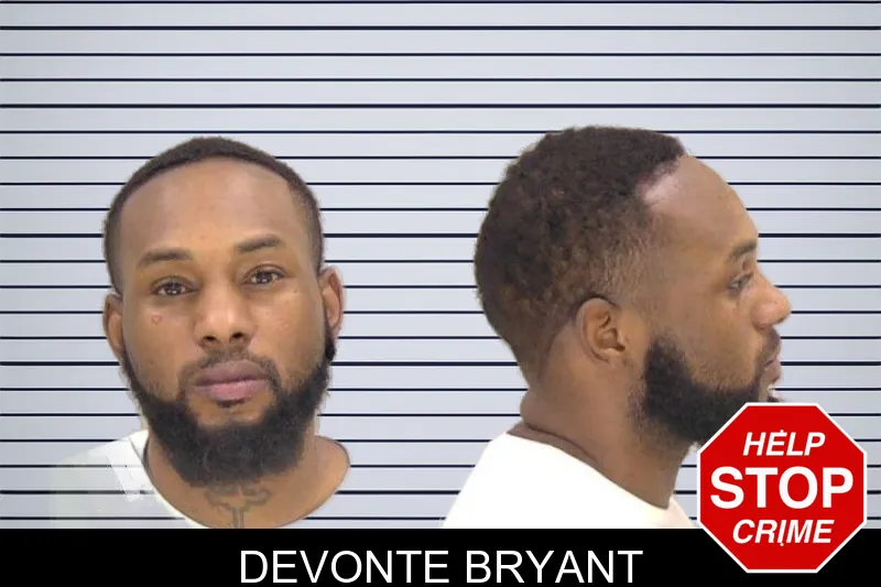 Devonte Bryant mugshot