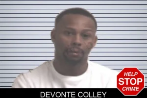 Devonte Colley mugshot