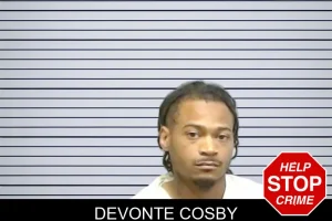 Devonte Cosby mugshot