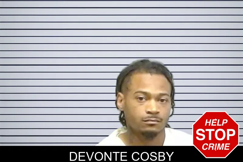 Devonte Cosby mugshot