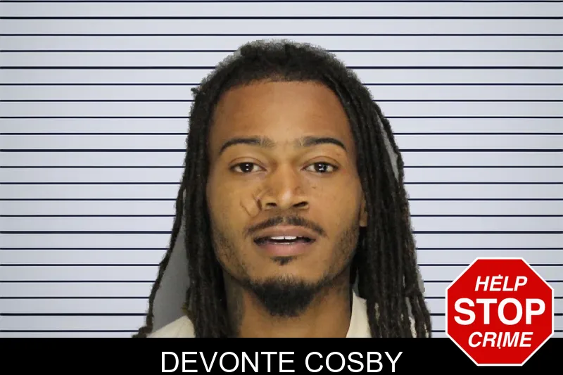 Devonte Cosby mugshot – Cobb County , Georgia Devonte Cosby mugshot