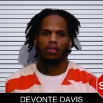 Devonte Davis mugshot