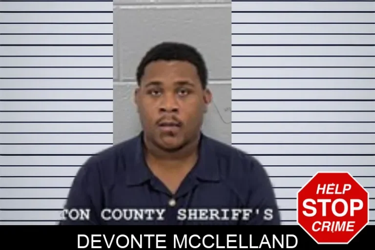 Devonte McClelland mugshot – Walton County , Georgia Devonte McClelland