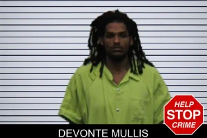 Devonte Mullis mugshot