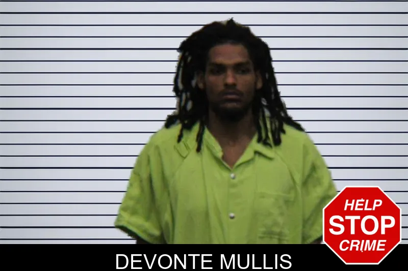Devonte Mullis mugshot – Turner County , Georgia Devonte Mullis mugshot