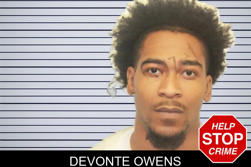 Devonte Owens mugshot