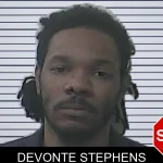 Devonte Stephens mugshot