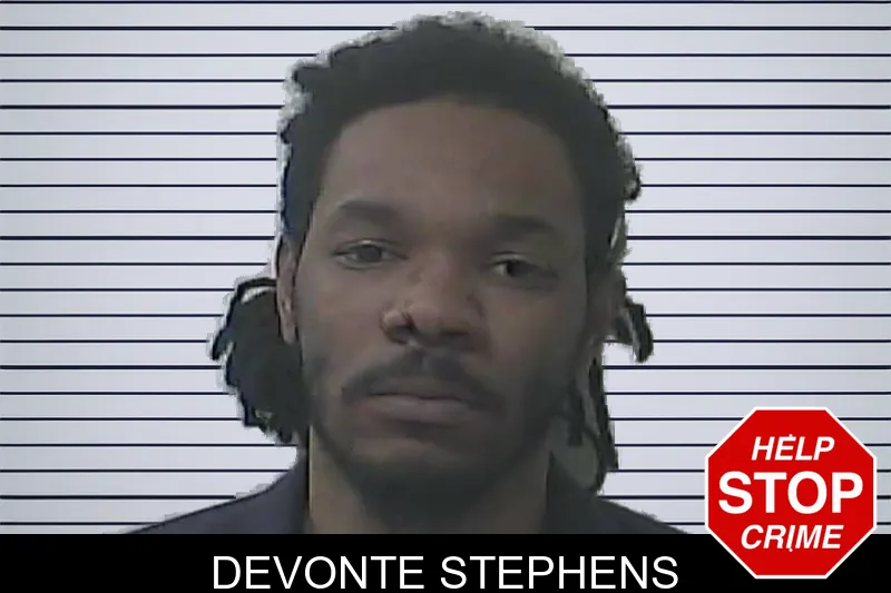 Devonte Stephens mugshot