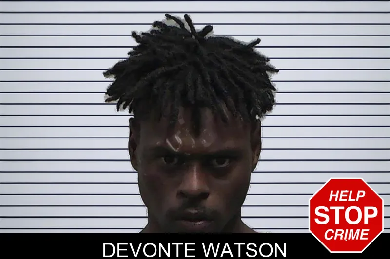Devonte Watson mugshot