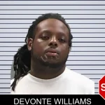 Devonte Williams mugshot