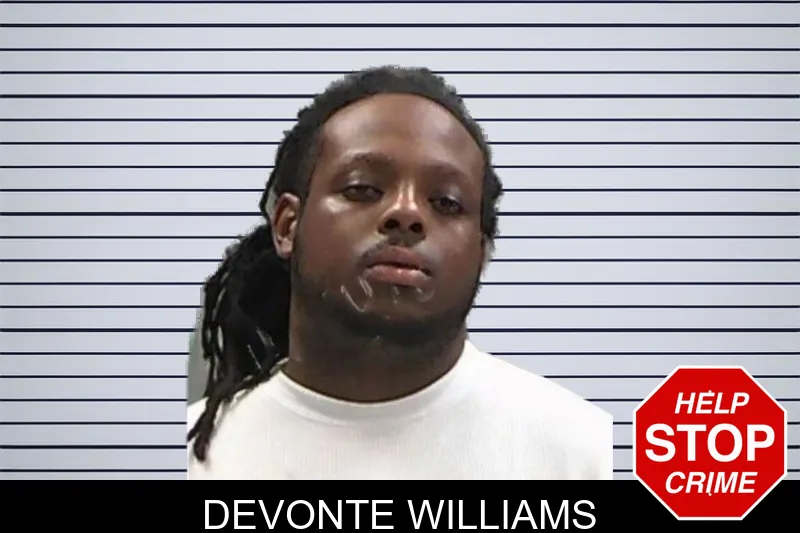 Devonte Williams mugshot – Baldwin County , Georgia Devonte Williams mugshot
