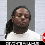 Devonte Williams mugshot – Baldwin County , Georgia Devonte Williams mugshot