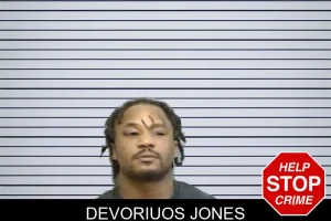 Devoriuos Jones mugshot