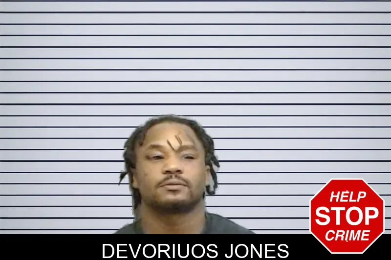 Devoriuos Jones mugshot