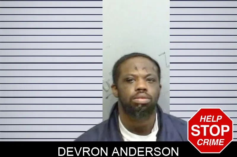 Devron Anderson mugshot