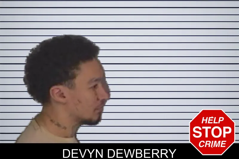 Devyn Dewberry mugshot