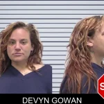 Devyn Gowan mugshot