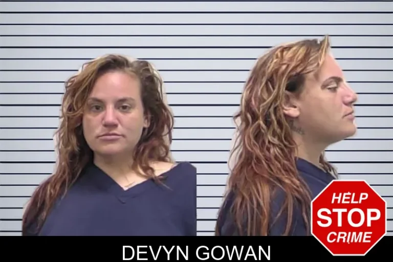 Devyn Gowan mugshot – Crawford County , Georgia Devyn Gowan