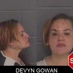 Devyn Gowan mugshot