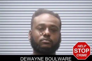 Dewayne Boulware mugshot