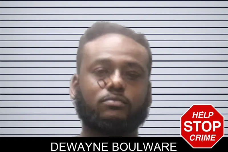 Dewayne Boulware mugshot