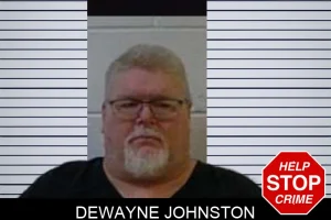 Dewayne Johnston mugshot
