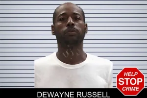 Dewayne Russell mugshot