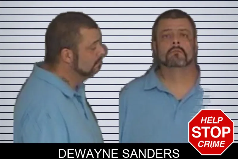 Dewayne Sanders mugshot – Barrow County , Georgia Dewayne Sanders mugshot