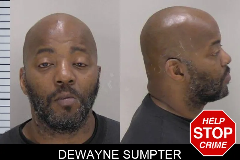 Dewayne Sumpter mugshot