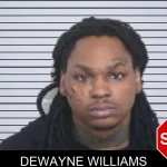 Dewayne Williams mugshot