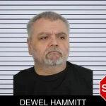 Dewel Hammitt mugshot