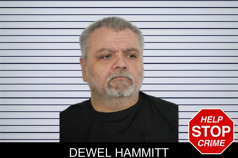 Dewel Hammitt mugshot