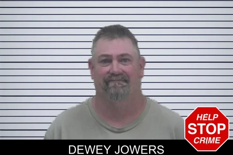 Dewey Jowers mugshot – Coffee County , Georgia Dewey Jowers
