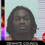 Dewhite Council mugshot