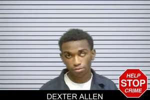 Dexter Allen mugshot