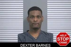 Dexter Barnes mugshot